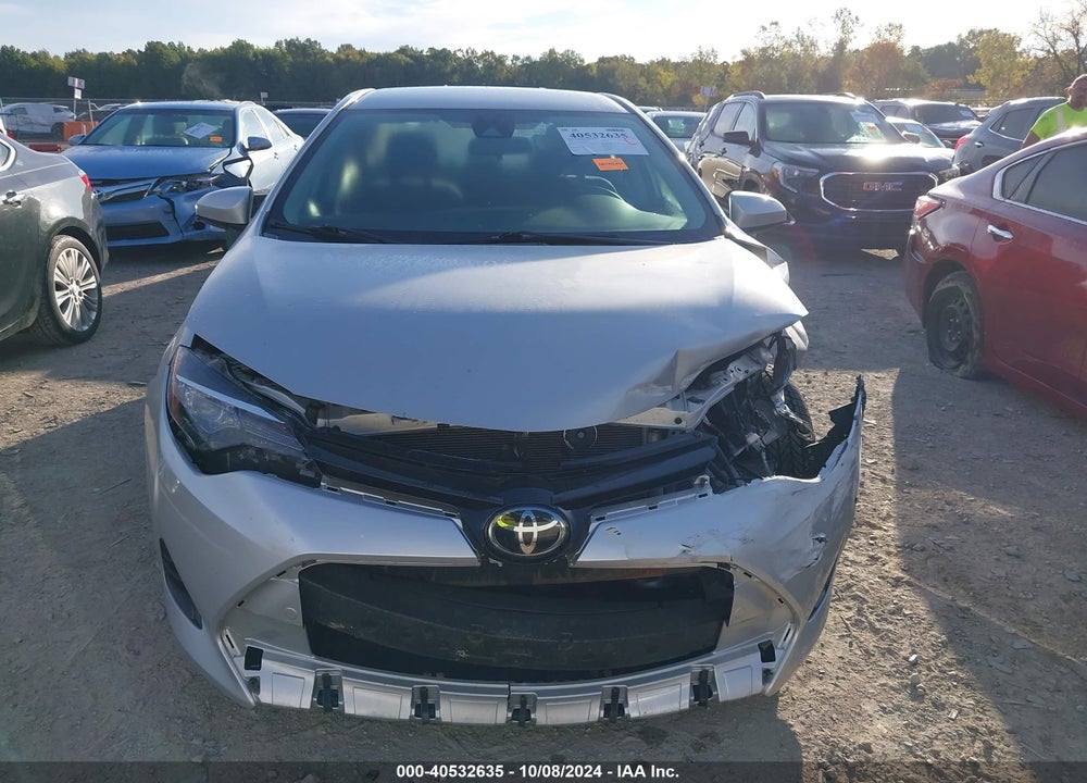 2018 TOYOTA COROLLA LE VIN: 2T1BURHE7JC978844