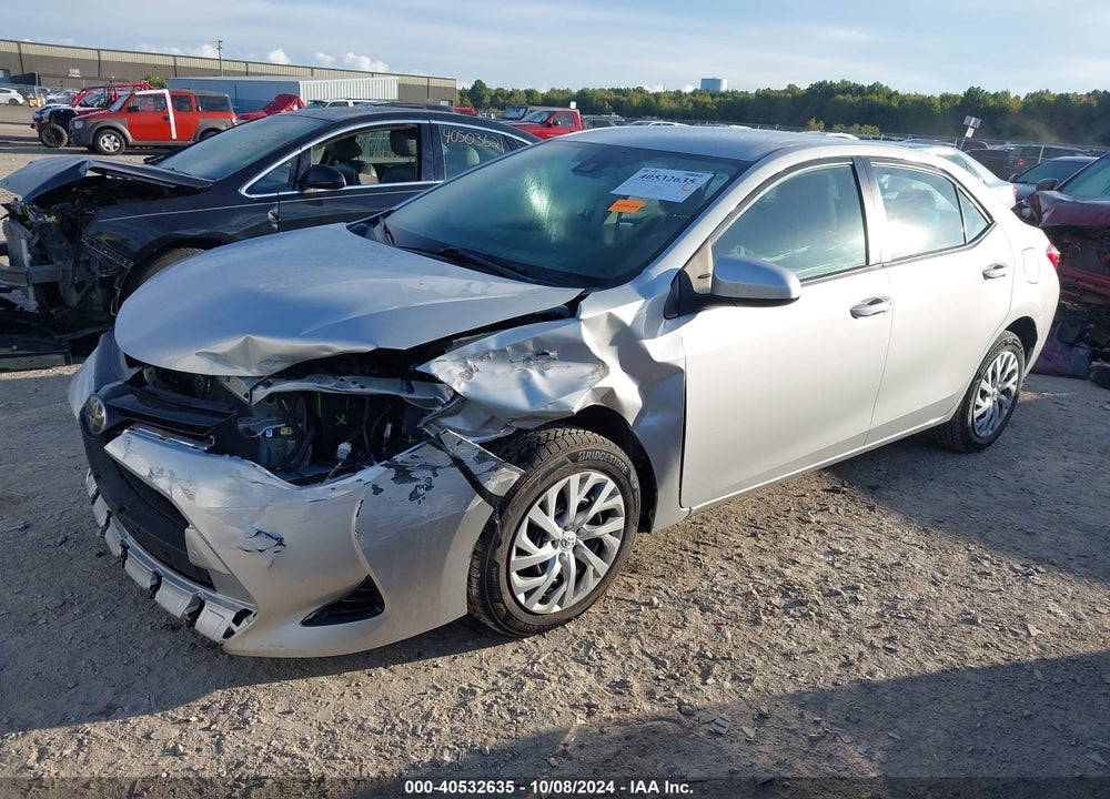 2018 TOYOTA COROLLA LE VIN: 2T1BURHE7JC978844