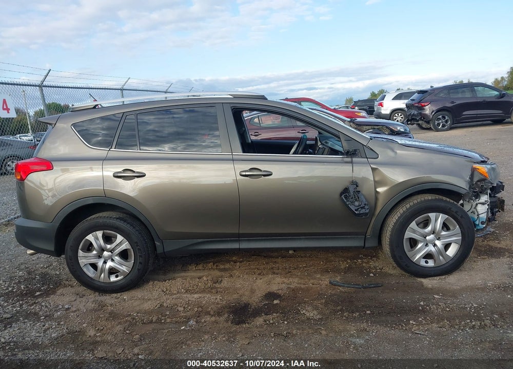 2015 TOYOTA RAV4 LE VIN: 2T3BFREV7FW243602