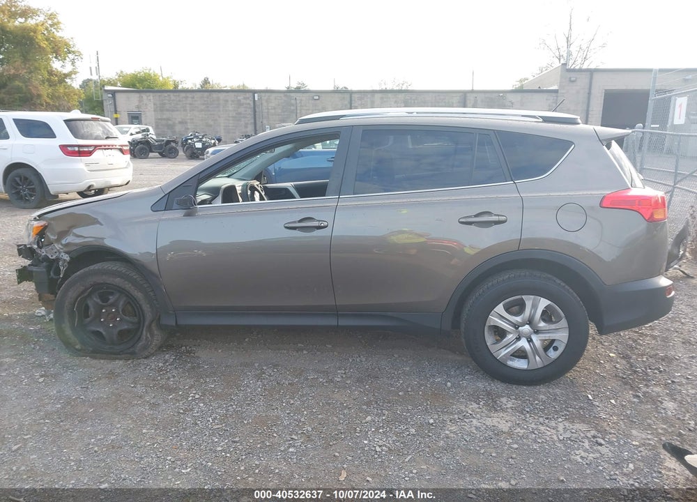 2015 TOYOTA RAV4 LE VIN: 2T3BFREV7FW243602