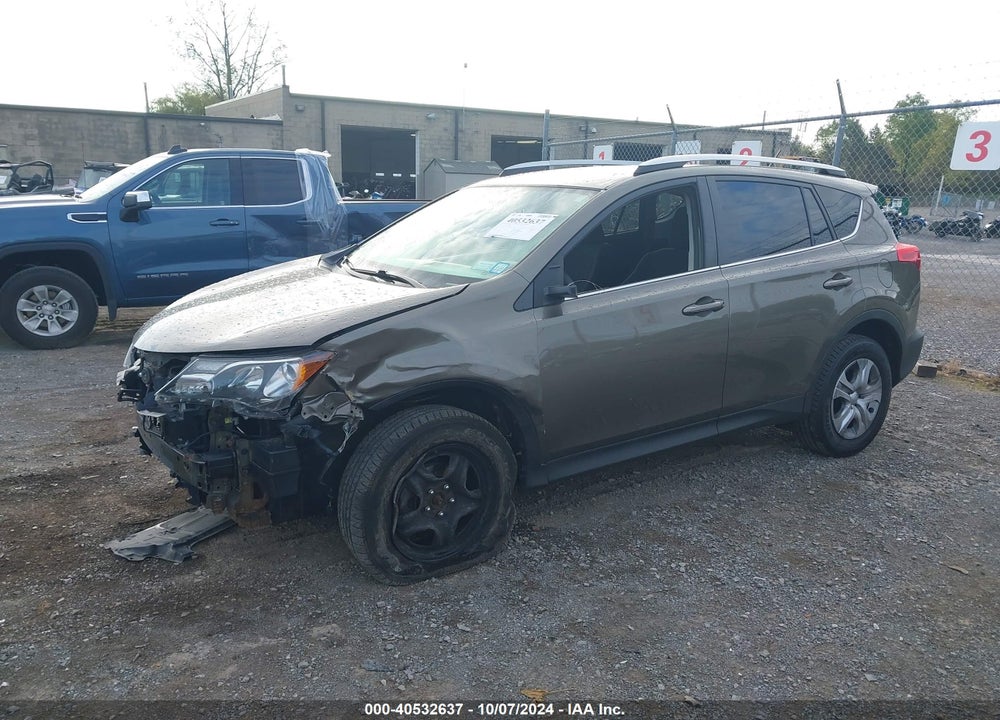 2015 TOYOTA RAV4 LE VIN: 2T3BFREV7FW243602