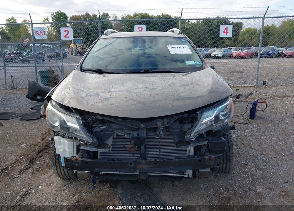 2015 TOYOTA RAV4 LE VIN: 2T3BFREV7FW243602