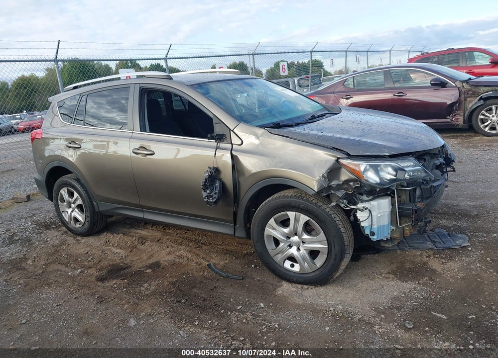 2015 TOYOTA RAV4 LE VIN: 2T3BFREV7FW243602