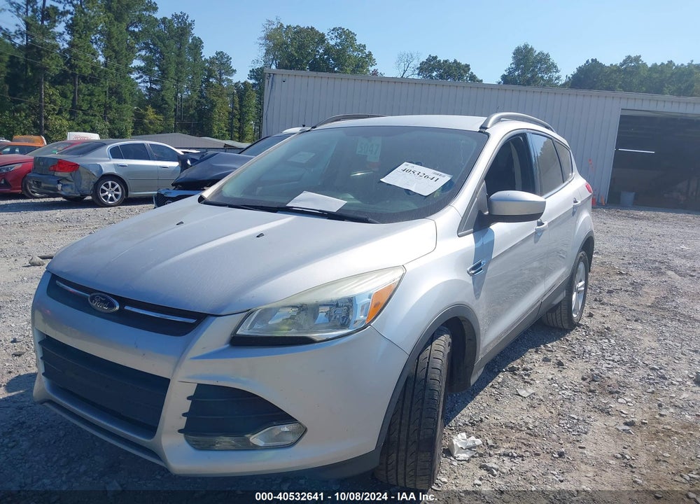 2014 FORD ESCAPE VIN: 1FMCU0GXXEUE39142