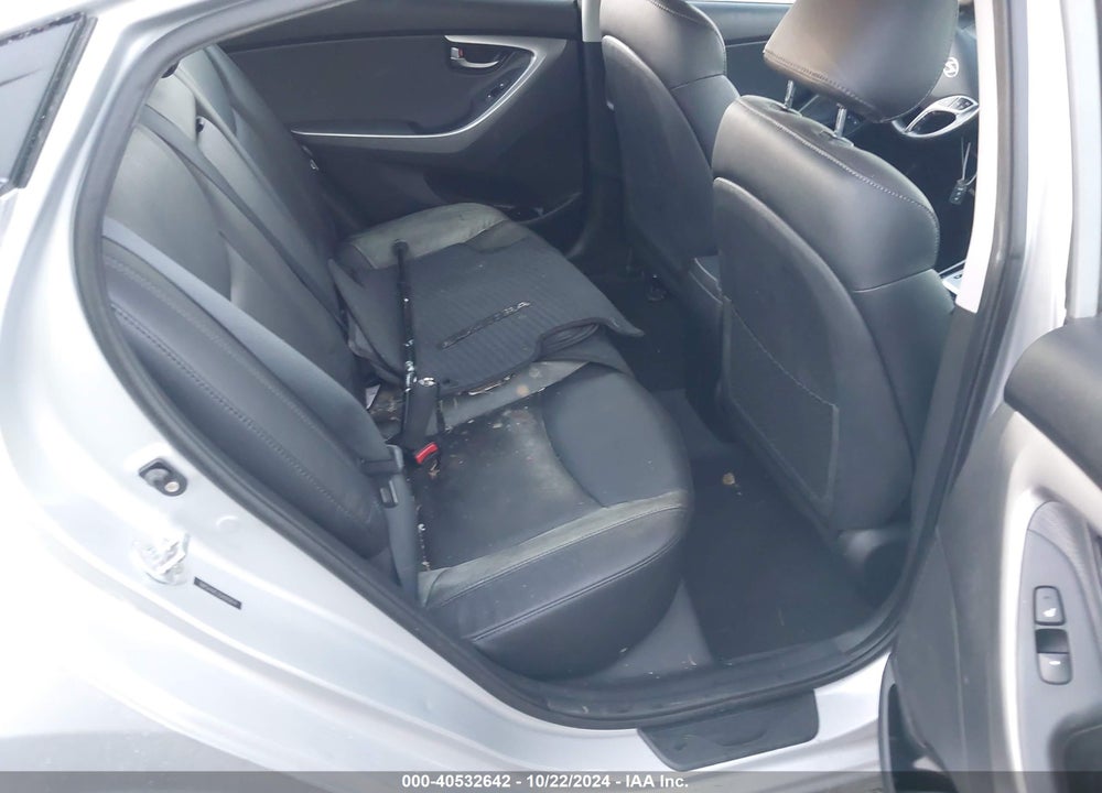 2012 HYUNDAI ELANTRA LIMITED VIN: 5NPDH4AE3CH093874