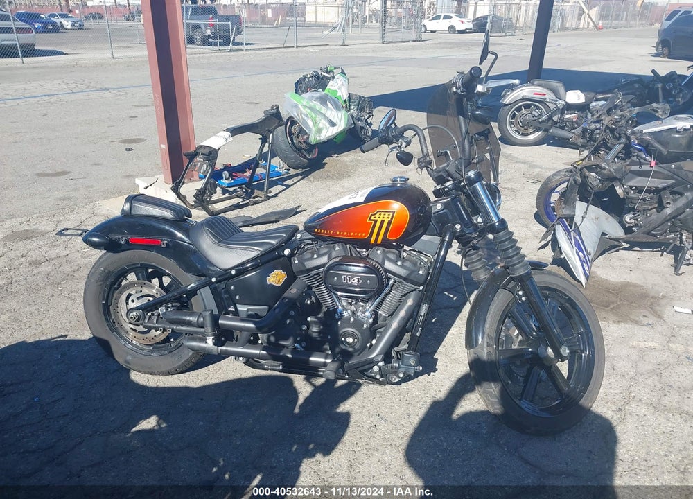 2022 HARLEY-DAVIDSON FXBBS VIN: 1HD1YYK25NB033855