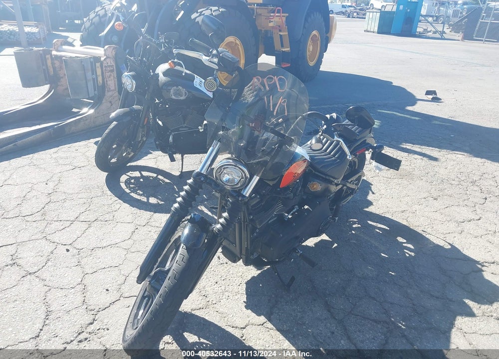 2022 HARLEY-DAVIDSON FXBBS VIN: 1HD1YYK25NB033855
