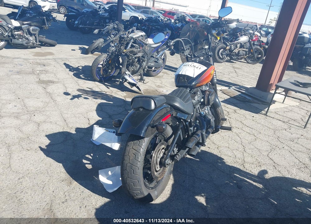 2022 HARLEY-DAVIDSON FXBBS VIN: 1HD1YYK25NB033855