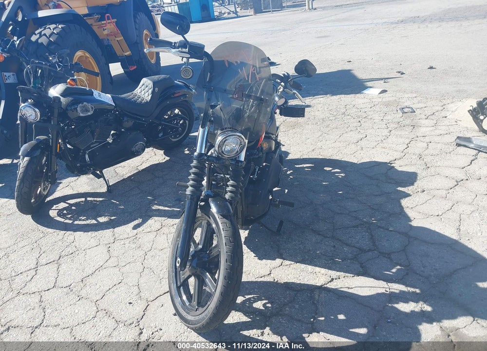 2022 HARLEY-DAVIDSON FXBBS VIN: 1HD1YYK25NB033855