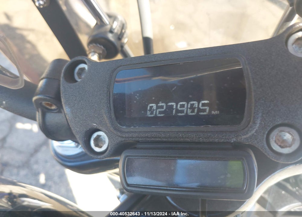 2022 HARLEY-DAVIDSON FXBBS VIN: 1HD1YYK25NB033855