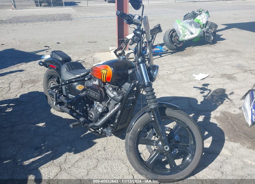 2022 HARLEY-DAVIDSON FXBBS VIN: 1HD1YYK25NB033855