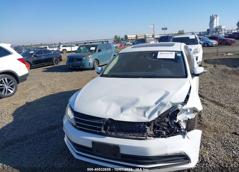 2015 VOLKSWAGEN JETTA 1.8T SE VIN: 3VWD17AJ3FM412379