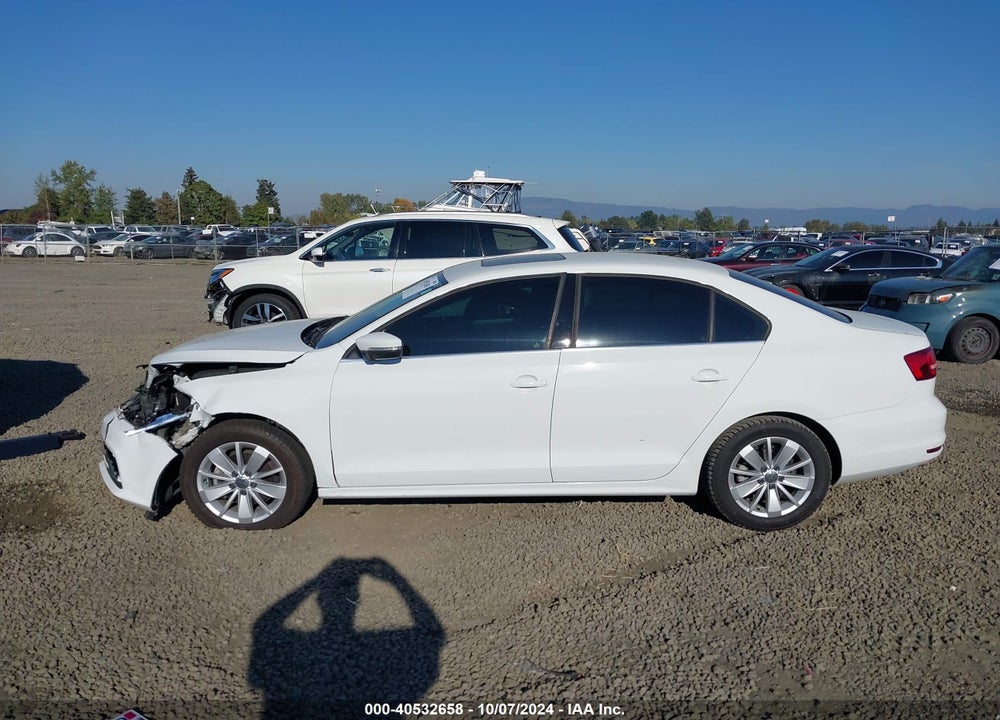 2015 VOLKSWAGEN JETTA 1.8T SE VIN: 3VWD17AJ3FM412379