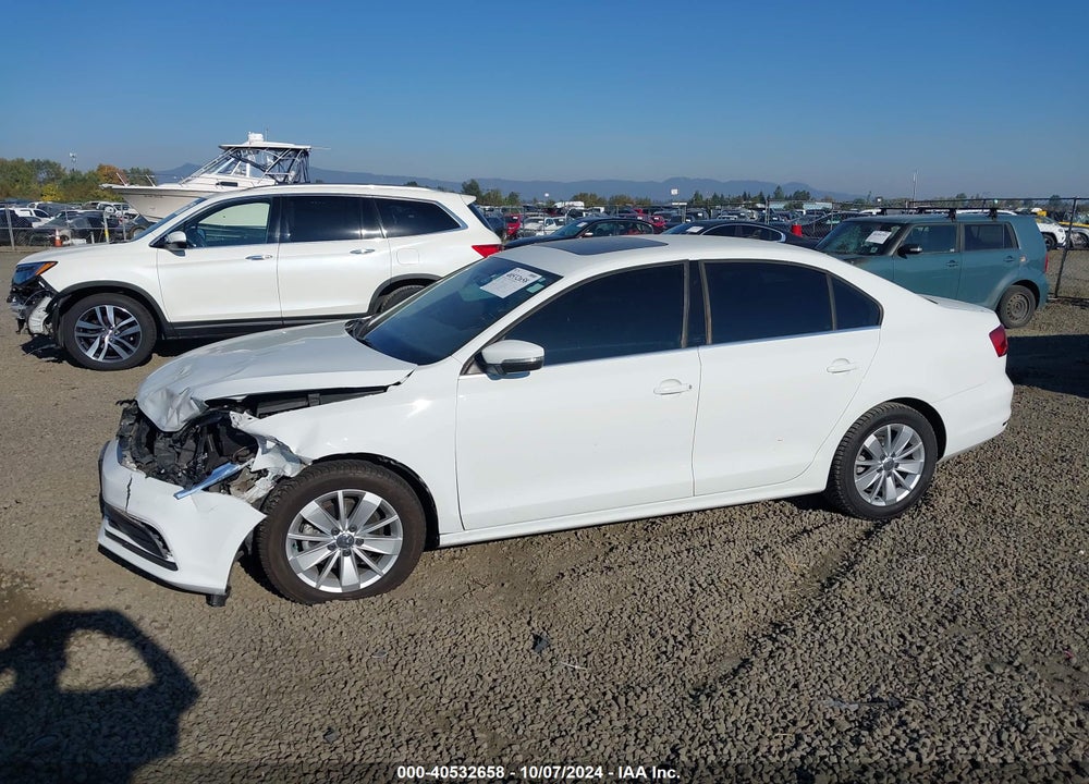 2015 VOLKSWAGEN JETTA 1.8T SE VIN: 3VWD17AJ3FM412379