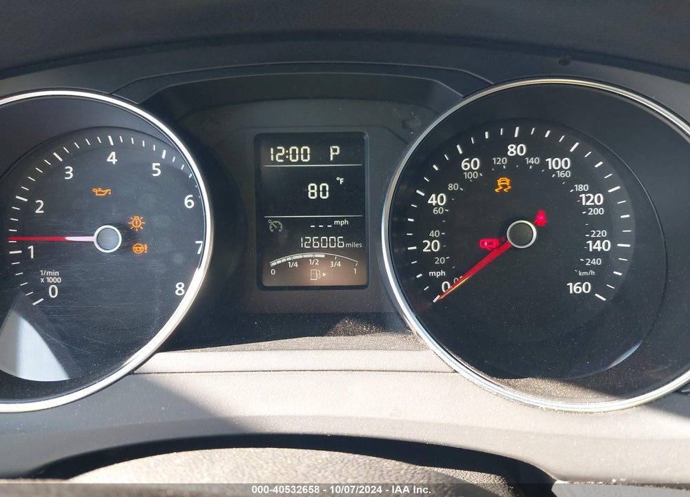 2015 VOLKSWAGEN JETTA 1.8T SE VIN: 3VWD17AJ3FM412379