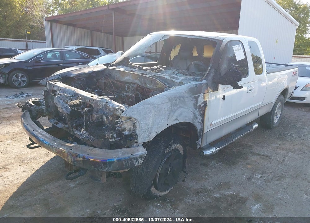 2002 FORD F-150 LARIAT/XL/XLT VIN: 1FTRX18L22NB17432