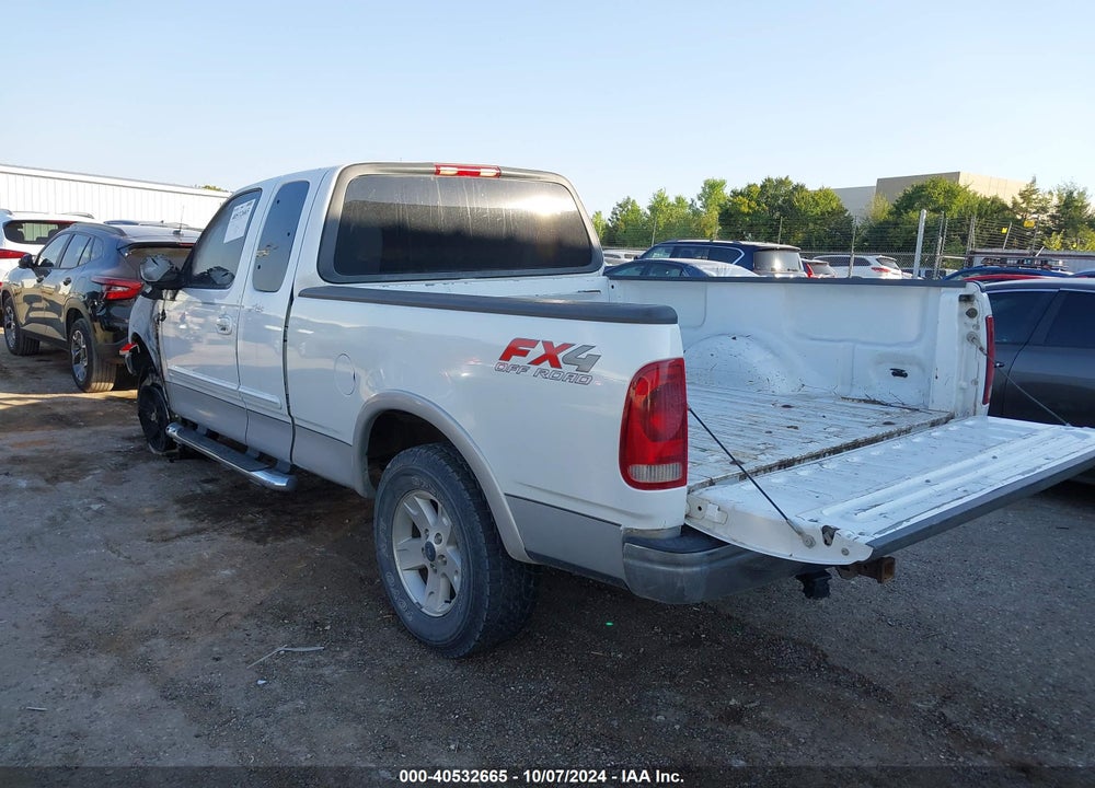 2002 FORD F-150 LARIAT/XL/XLT VIN: 1FTRX18L22NB17432