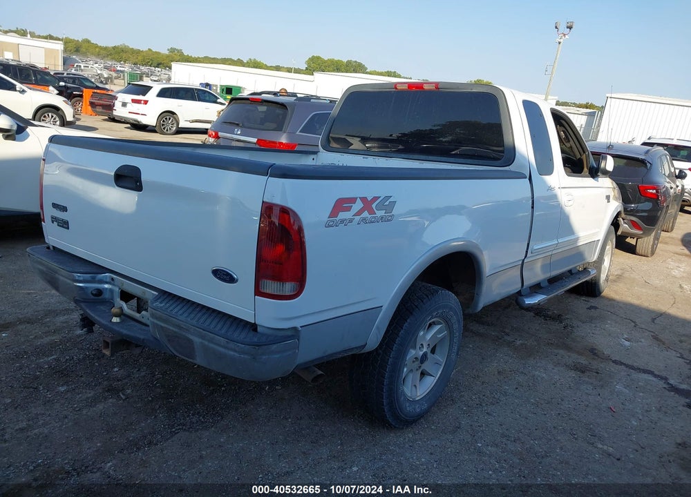 2002 FORD F-150 LARIAT/XL/XLT VIN: 1FTRX18L22NB17432