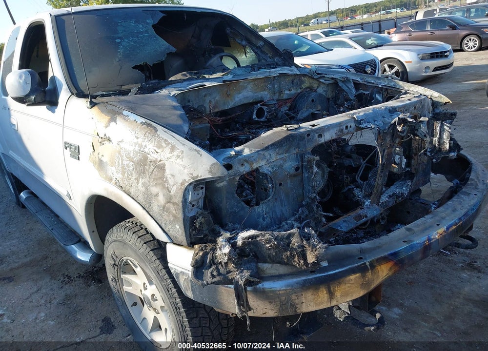 2002 FORD F-150 LARIAT/XL/XLT VIN: 1FTRX18L22NB17432
