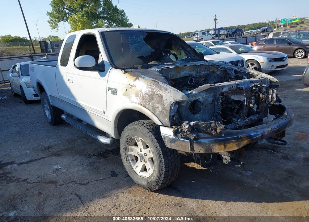 2002 FORD F-150 LARIAT/XL/XLT VIN: 1FTRX18L22NB17432