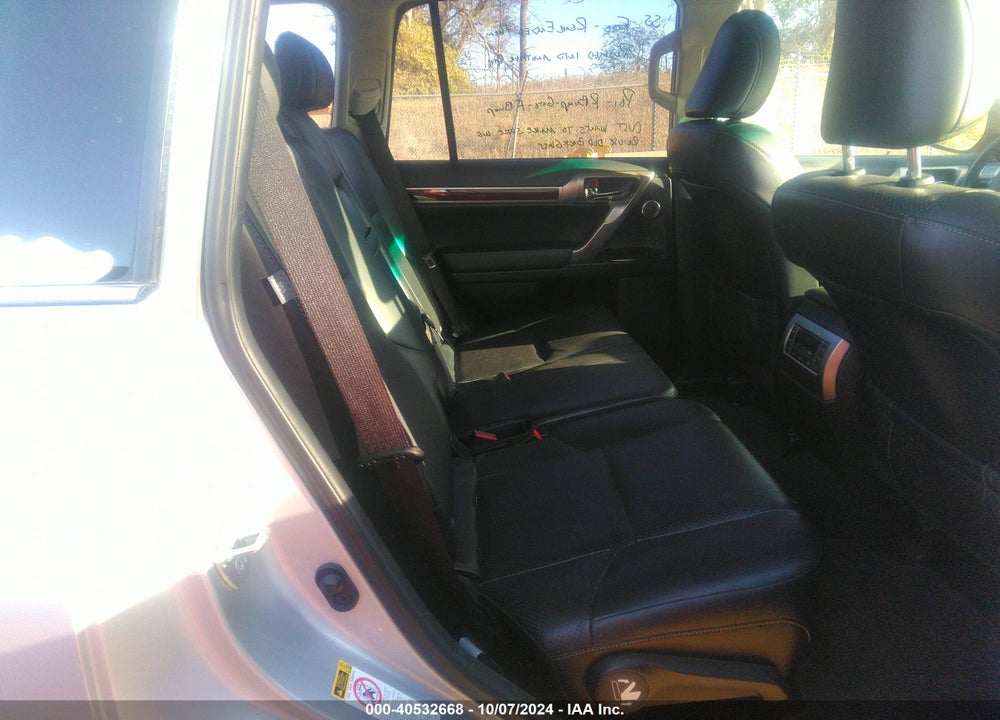 2014 LEXUS 460 LUXURY VIN: JTJJM7FX7E5074030