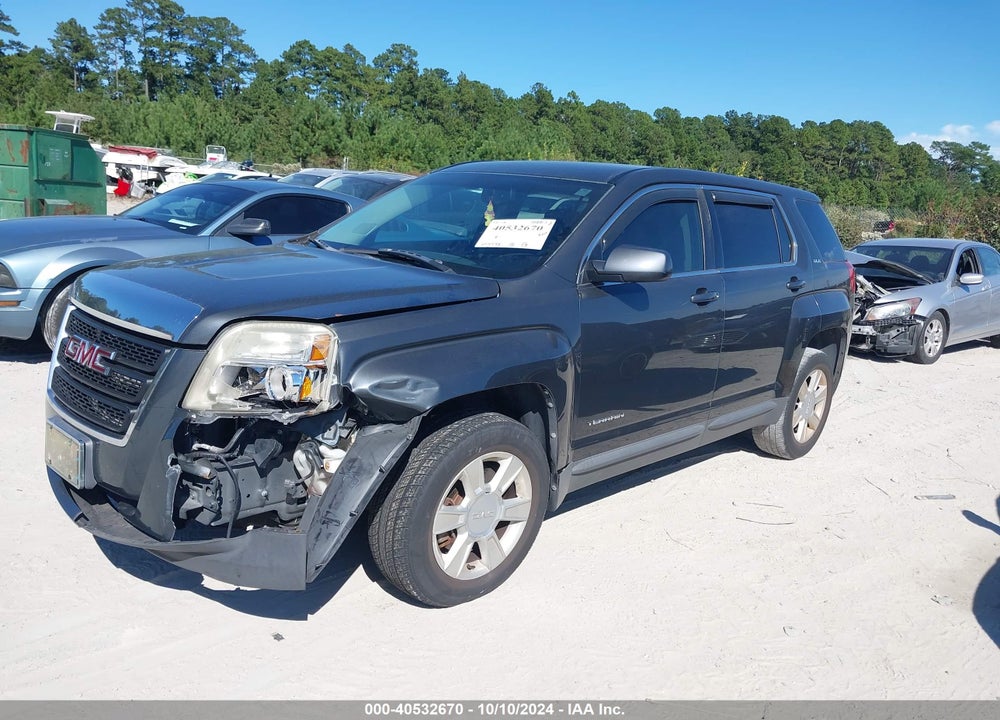 2010 GMC TERRAIN SLE-1 VIN: 2CTALBEW1A6321076