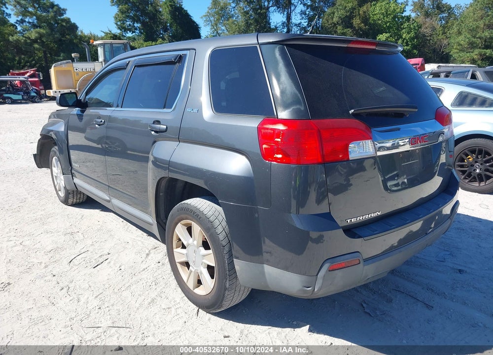 2010 GMC TERRAIN SLE-1 VIN: 2CTALBEW1A6321076
