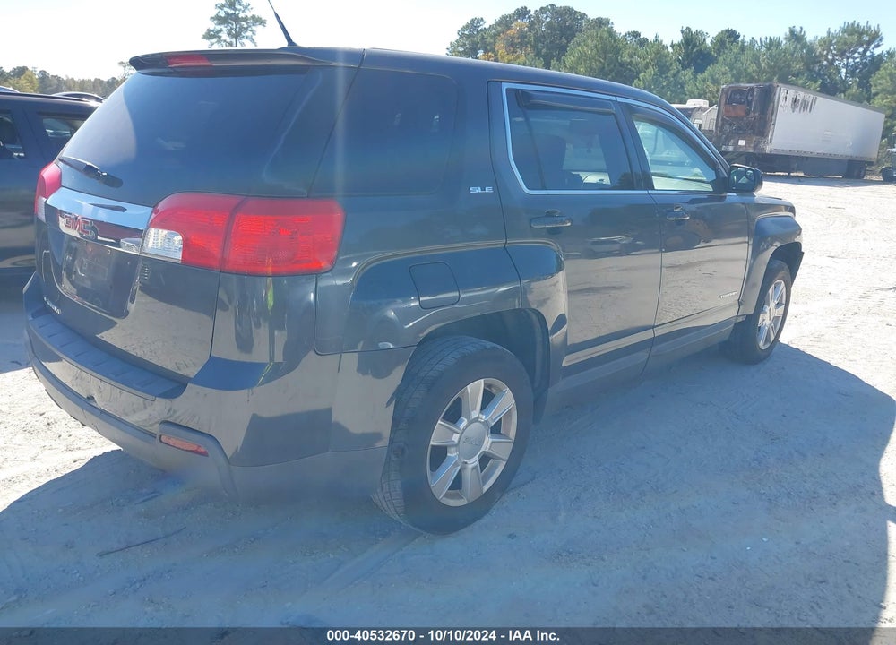2010 GMC TERRAIN SLE-1 VIN: 2CTALBEW1A6321076