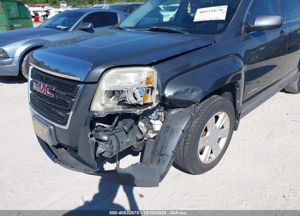 2010 GMC TERRAIN SLE-1 VIN: 2CTALBEW1A6321076