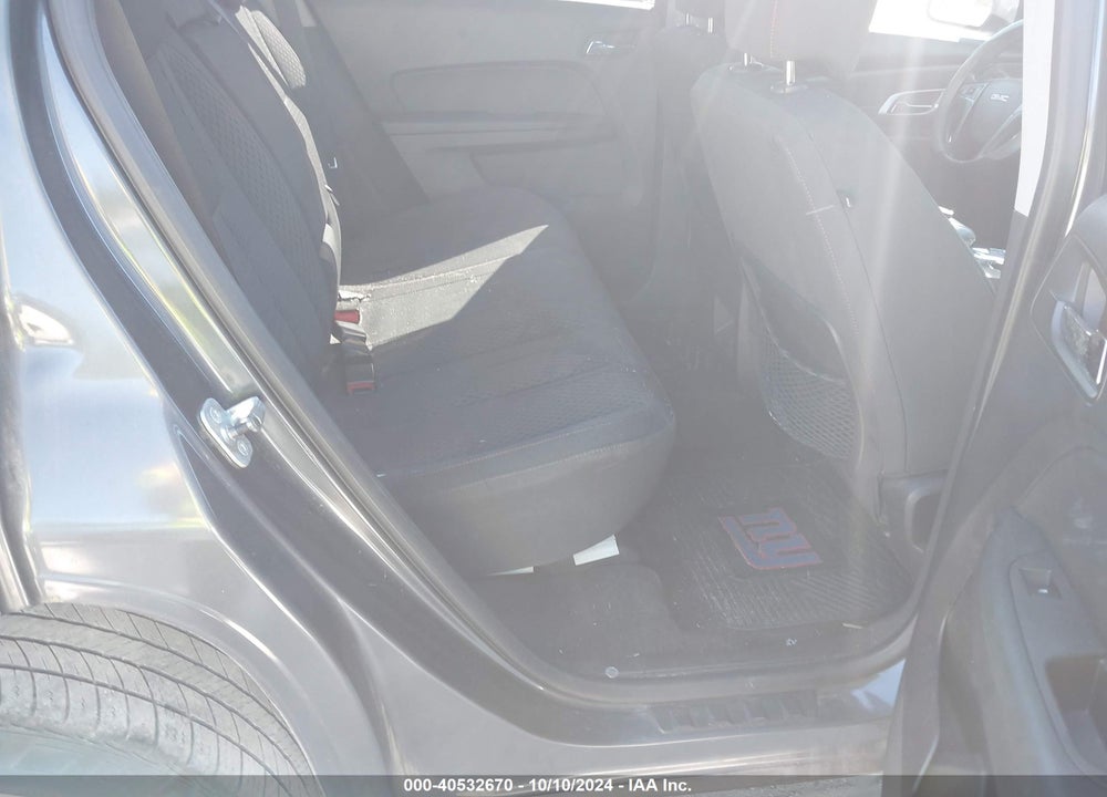 2010 GMC TERRAIN SLE-1 VIN: 2CTALBEW1A6321076