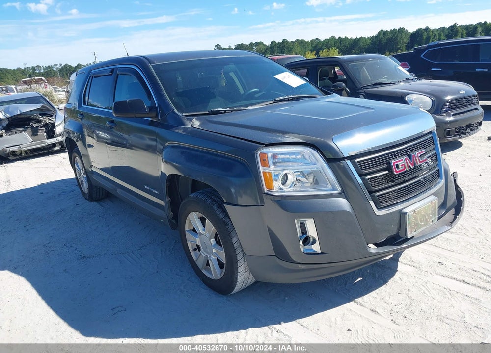 2010 GMC TERRAIN SLE-1 VIN: 2CTALBEW1A6321076