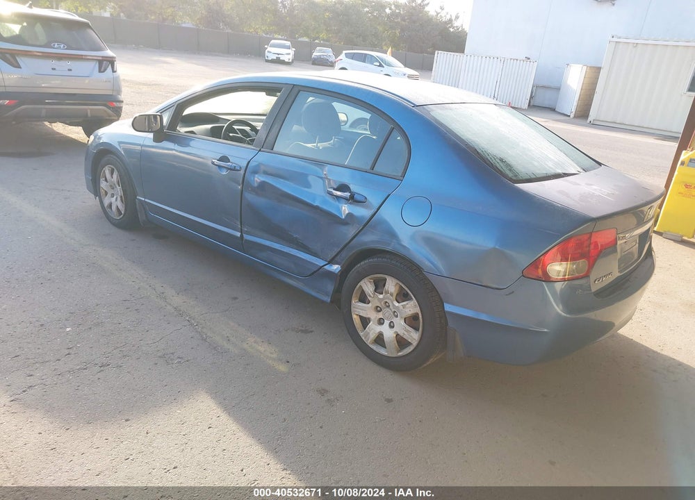 2011 HONDA CIVIC LX VIN: 2HGFA1F50BH529027