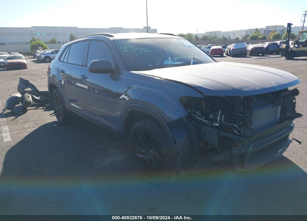 2021 VOLKSWAGEN ATLAS CROSS SPORT 2.0T SE W/TECHNOLOGY VIN: 1V2HC2CAXMC201479