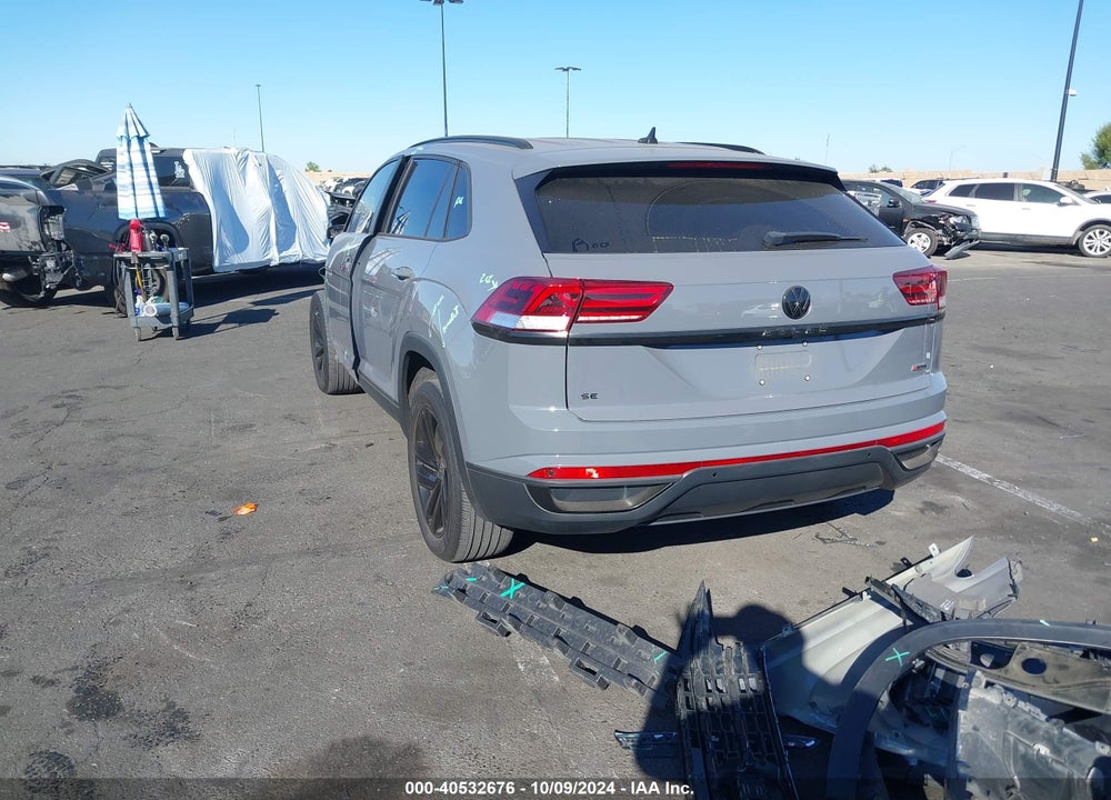 2021 VOLKSWAGEN ATLAS CROSS SPORT 2.0T SE W/TECHNOLOGY VIN: 1V2HC2CAXMC201479