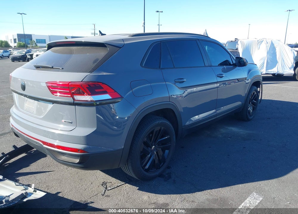 2021 VOLKSWAGEN ATLAS CROSS SPORT 2.0T SE W/TECHNOLOGY VIN: 1V2HC2CAXMC201479