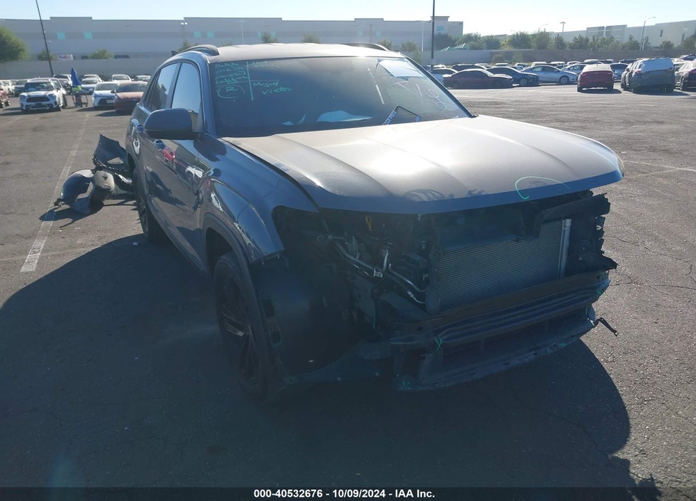 2021 VOLKSWAGEN ATLAS CROSS SPORT 2.0T SE W/TECHNOLOGY VIN: 1V2HC2CAXMC201479