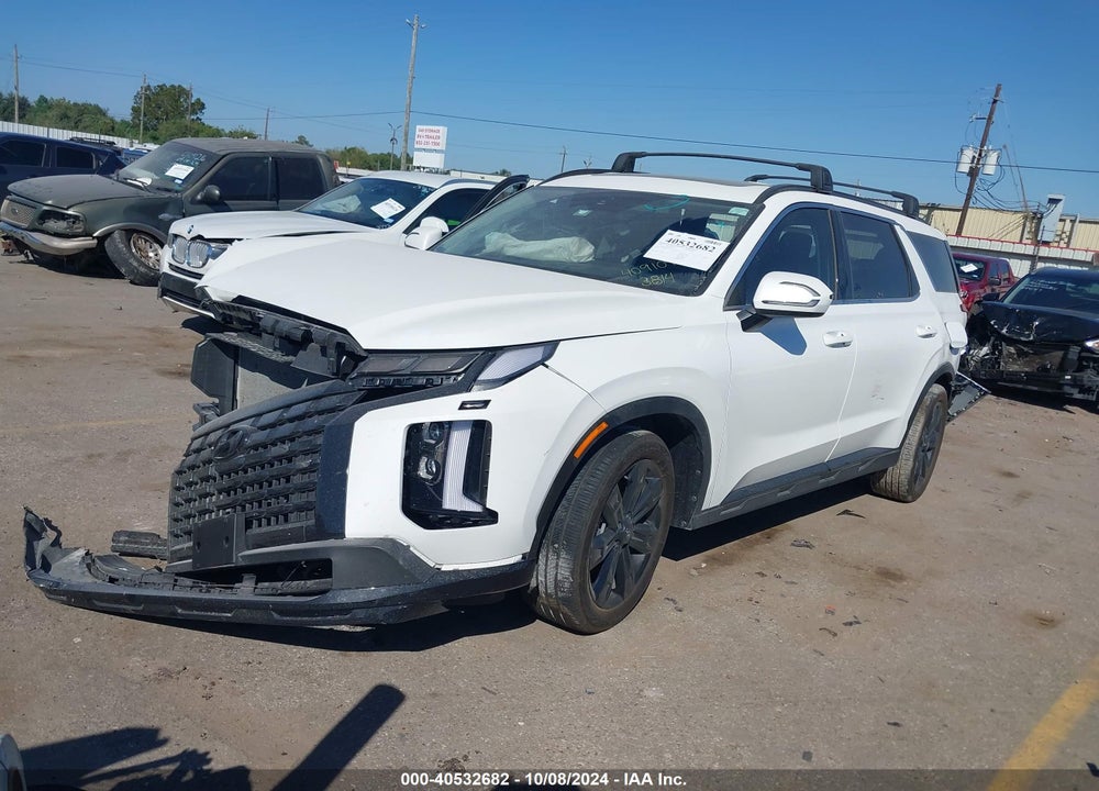 2024 HYUNDAI PALISADE XRT VIN: KM8R34GE8RU763814