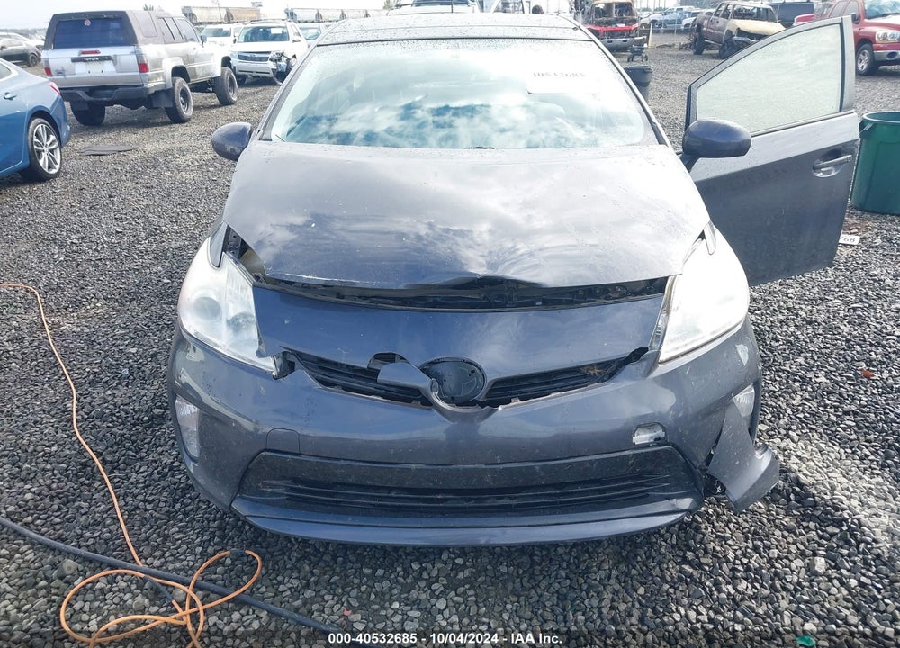 2013 TOYOTA PRIUS FOUR VIN: JTDKN3DU5D1707507