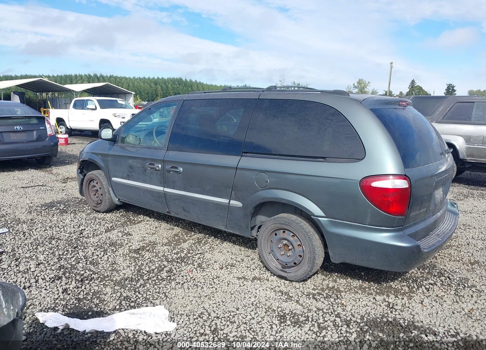 2002 DODGE GRAND CARAVAN SPORT VIN: 2B4GP44R42R511825