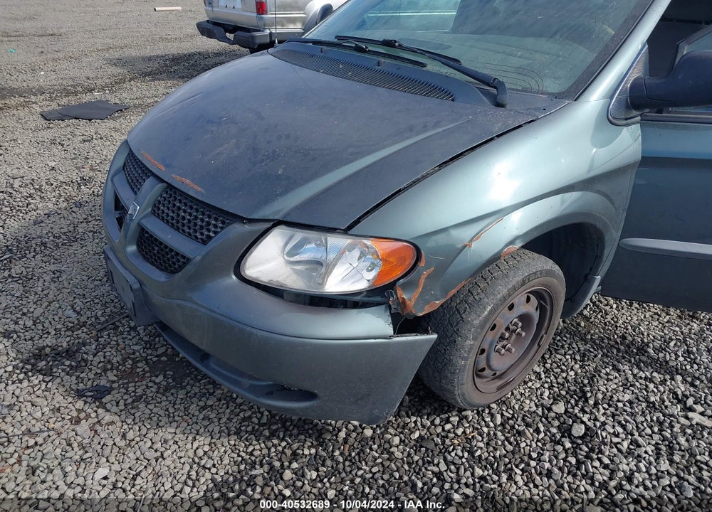 2002 DODGE GRAND CARAVAN SPORT VIN: 2B4GP44R42R511825