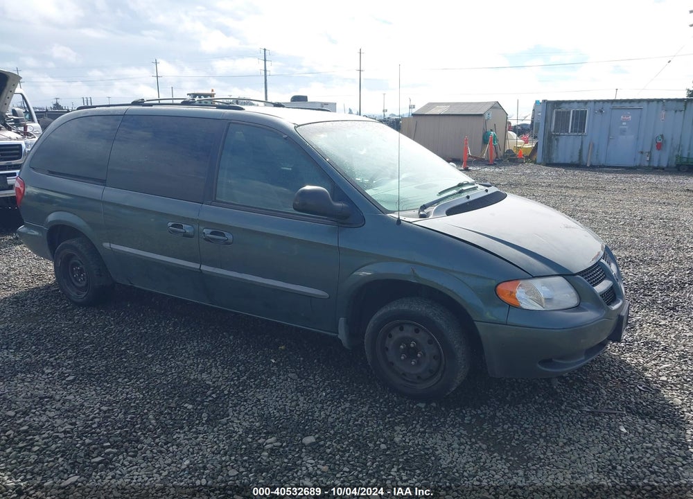2002 DODGE GRAND CARAVAN SPORT VIN: 2B4GP44R42R511825