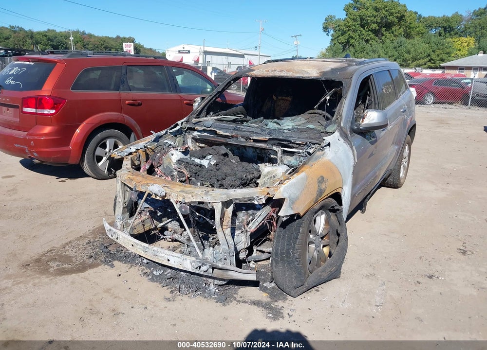 2021 JEEP GRAND CHEROKEE LAREDO E 4X4 VIN: 1C4RJFAG1MC507206