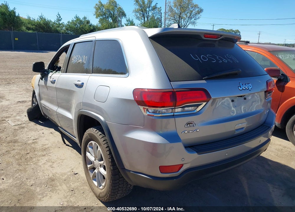 2021 JEEP GRAND CHEROKEE LAREDO E 4X4 VIN: 1C4RJFAG1MC507206