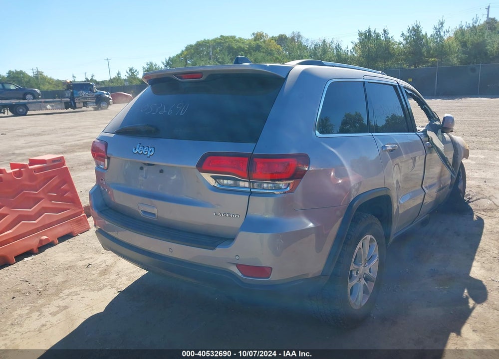 2021 JEEP GRAND CHEROKEE LAREDO E 4X4 VIN: 1C4RJFAG1MC507206