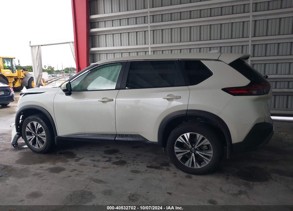 2023 NISSAN ROGUE SV FWD VIN: 5N1BT3BA9PC860524