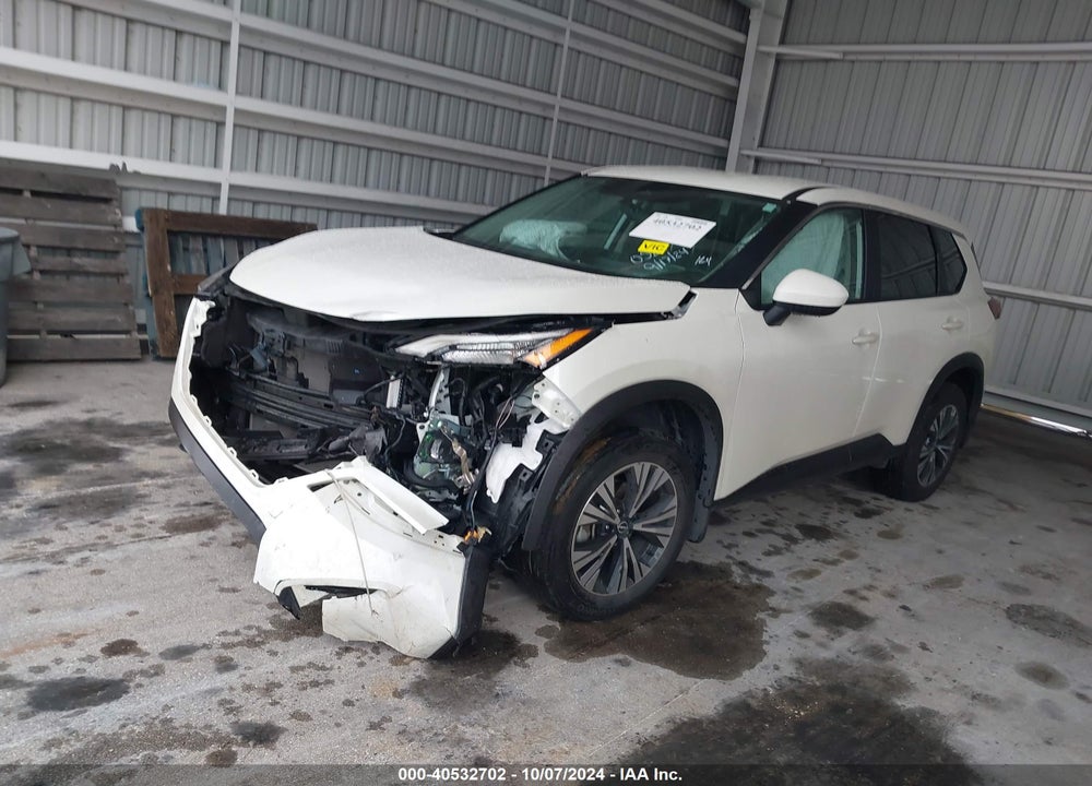 2023 NISSAN ROGUE SV FWD VIN: 5N1BT3BA9PC860524