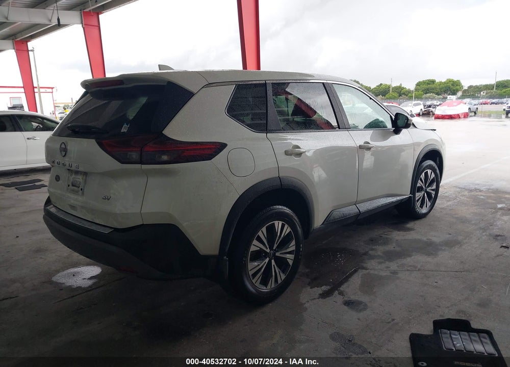 2023 NISSAN ROGUE SV FWD VIN: 5N1BT3BA9PC860524