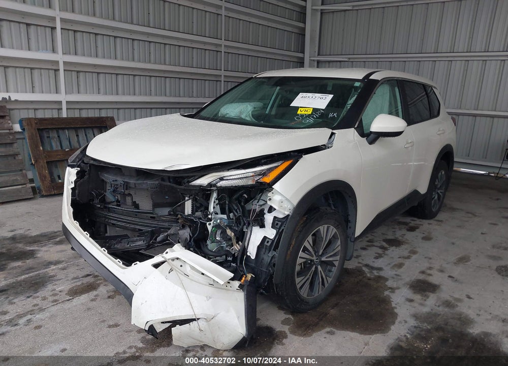 2023 NISSAN ROGUE SV FWD VIN: 5N1BT3BA9PC860524