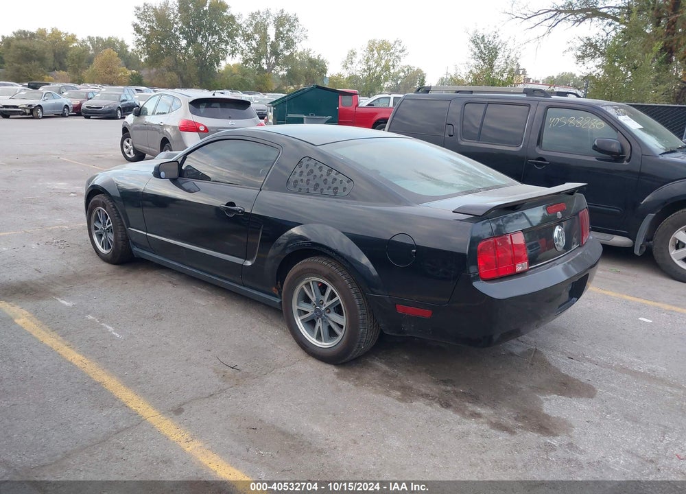 2006 FORD MUSTANG V6 VIN: 1ZVFT80NX65129013