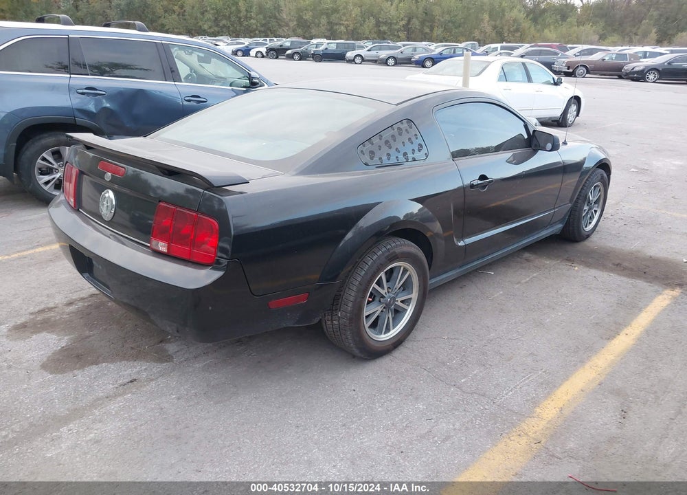 2006 FORD MUSTANG V6 VIN: 1ZVFT80NX65129013